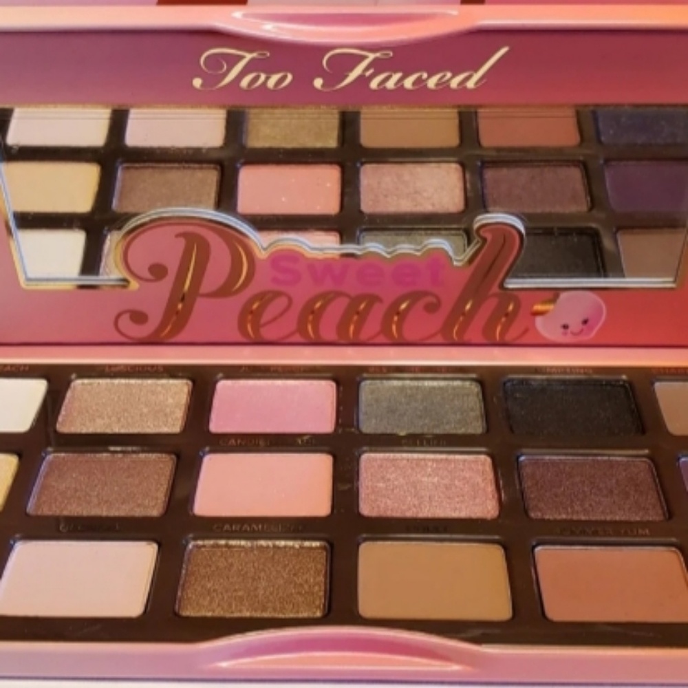 Too Faced Sweet Peach Palette